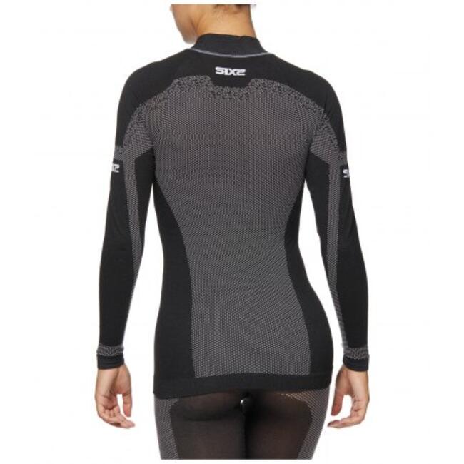 Six2 Maglia Termica Moto Black Carbon Unisex